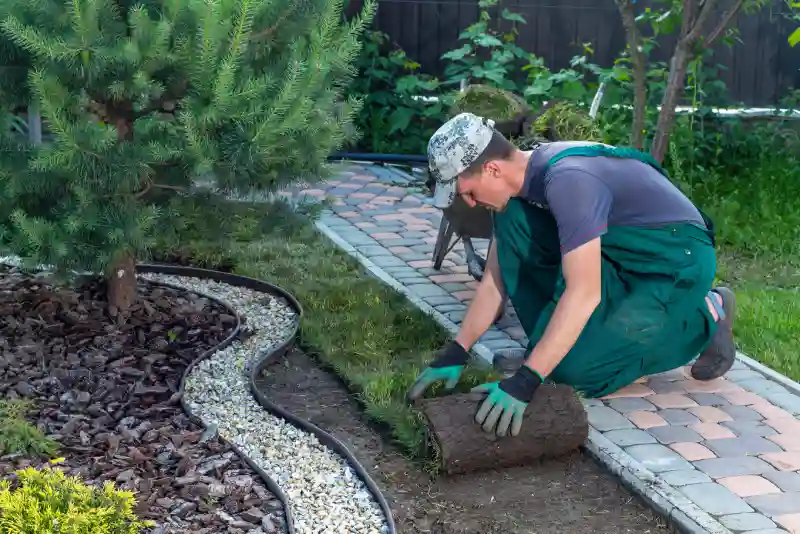 Professional Sod Installation Service in League City, TX 